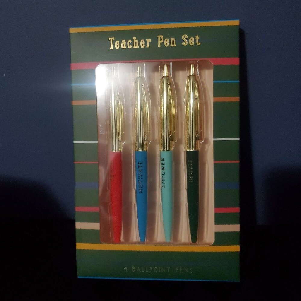Teacher Pen Set